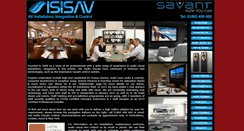 Desktop Screenshot of isisav.co.uk